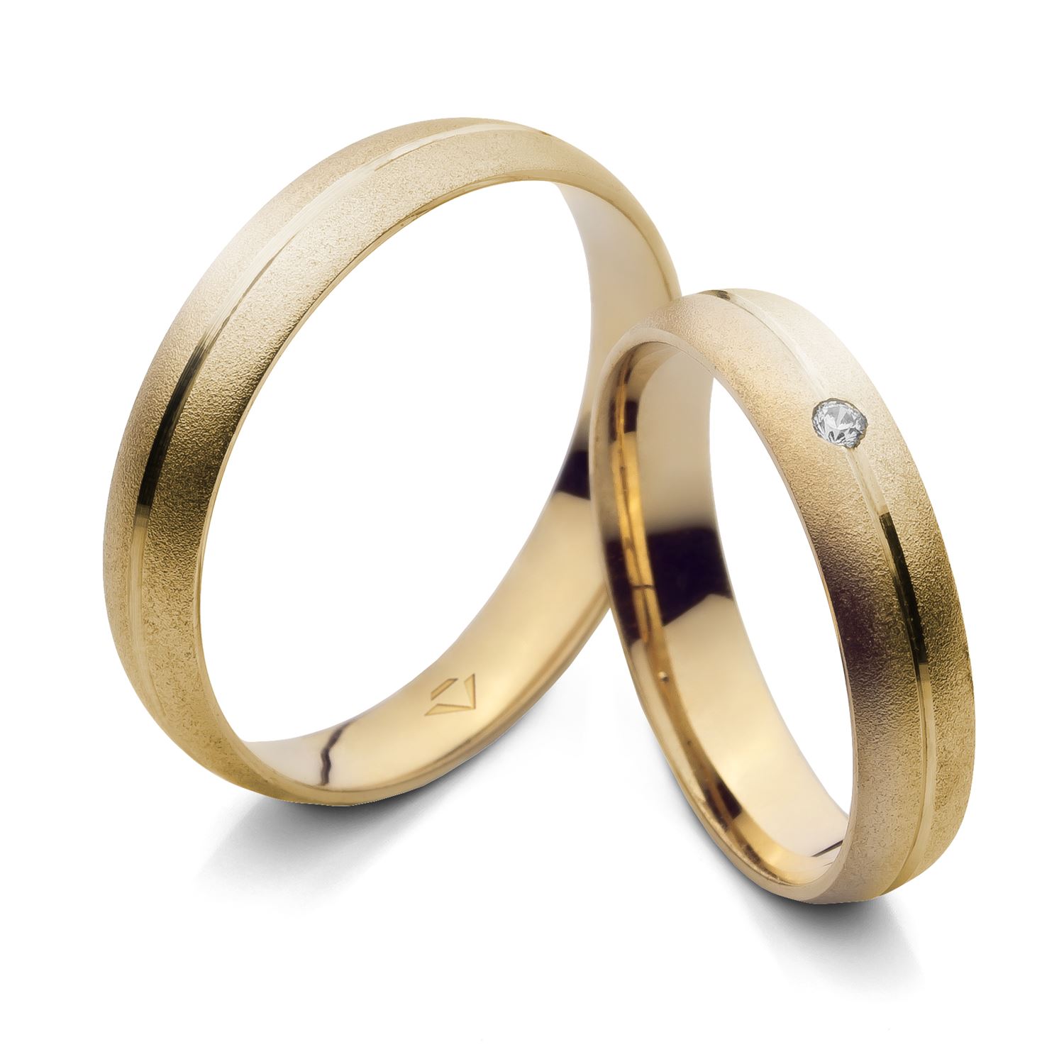 Snubní prsteny č. MP483C