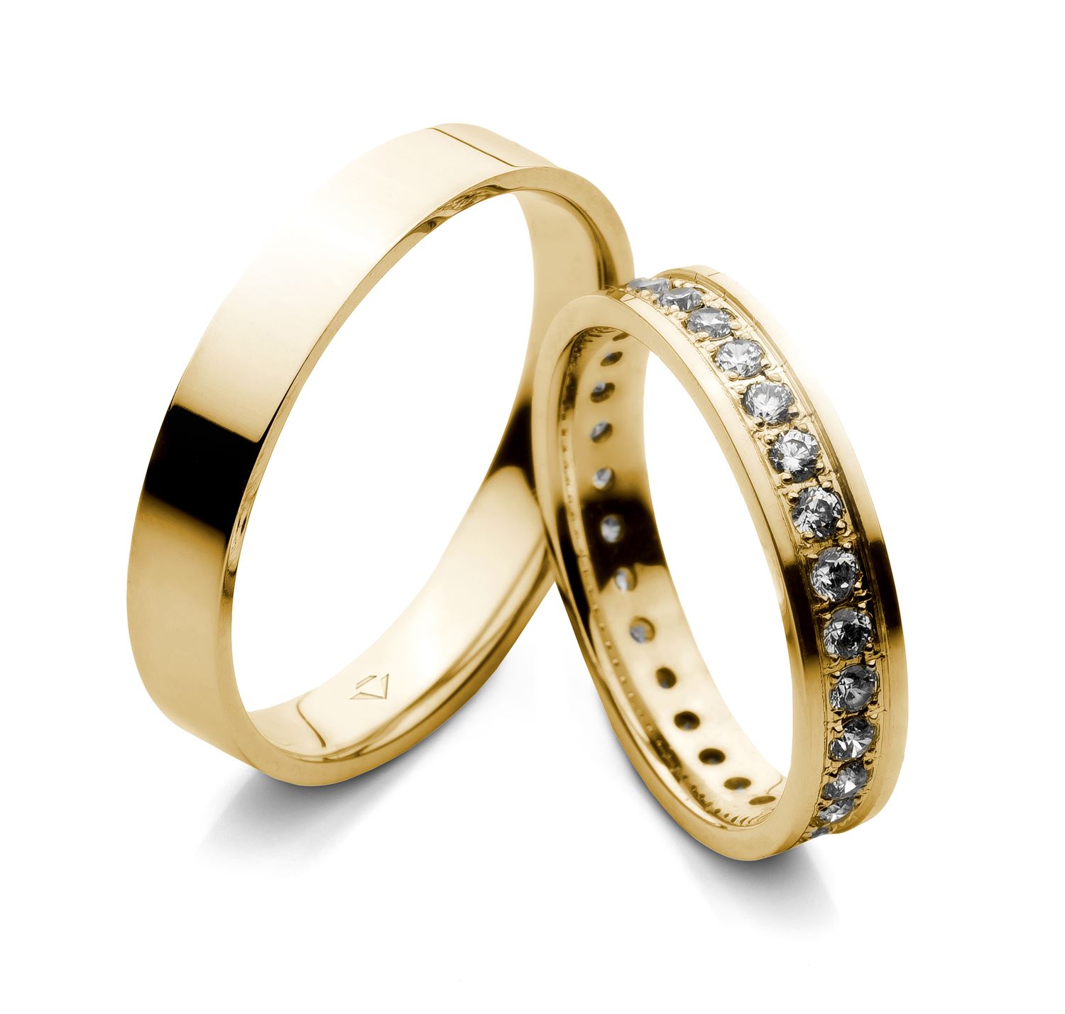 Snubní prsteny č. MP487C