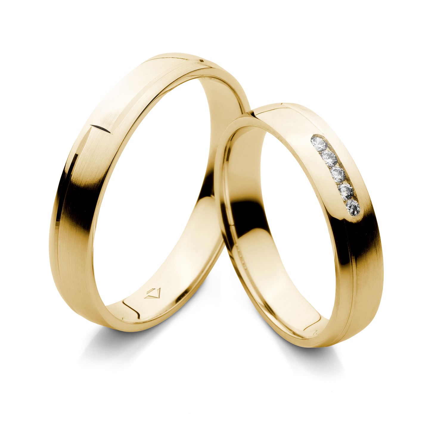 Snubní prsteny č. MP492C