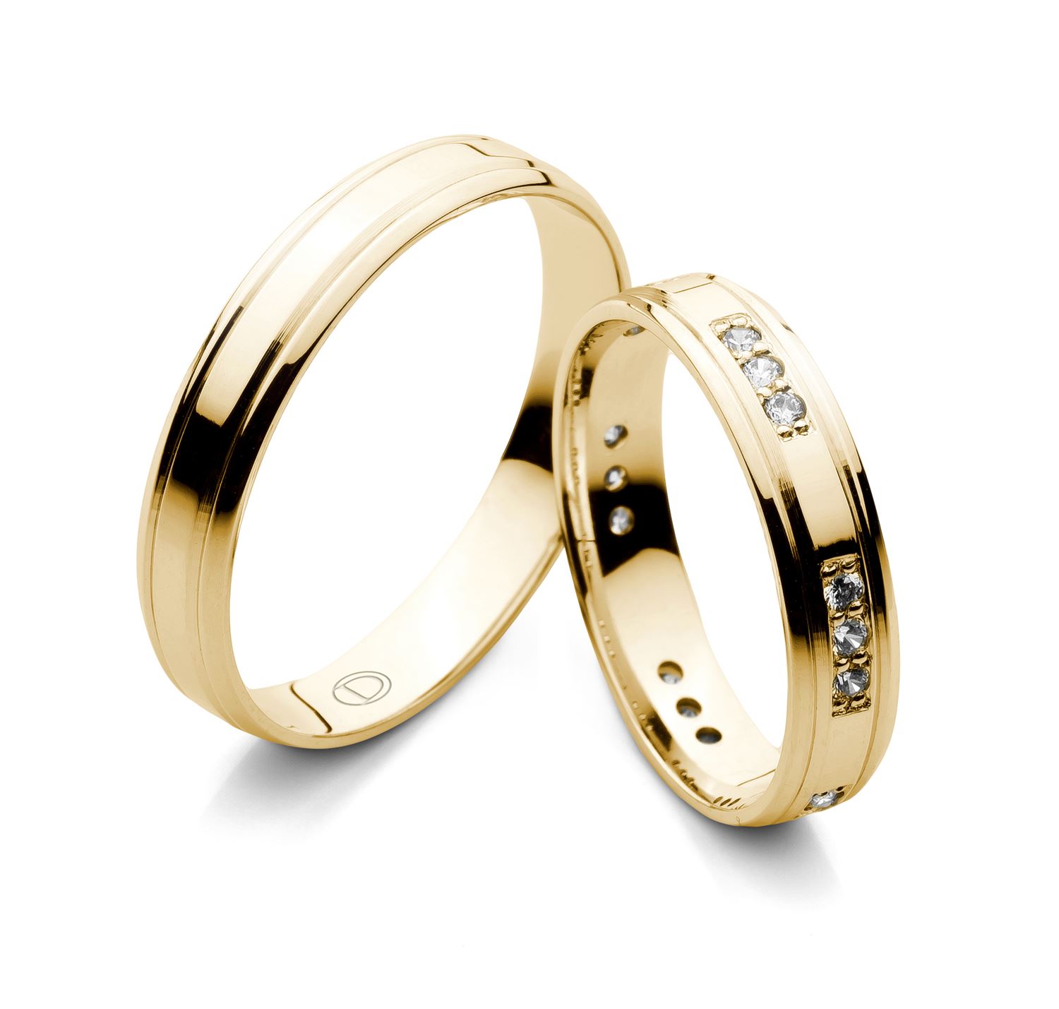 Snubní prsteny č. MP493C