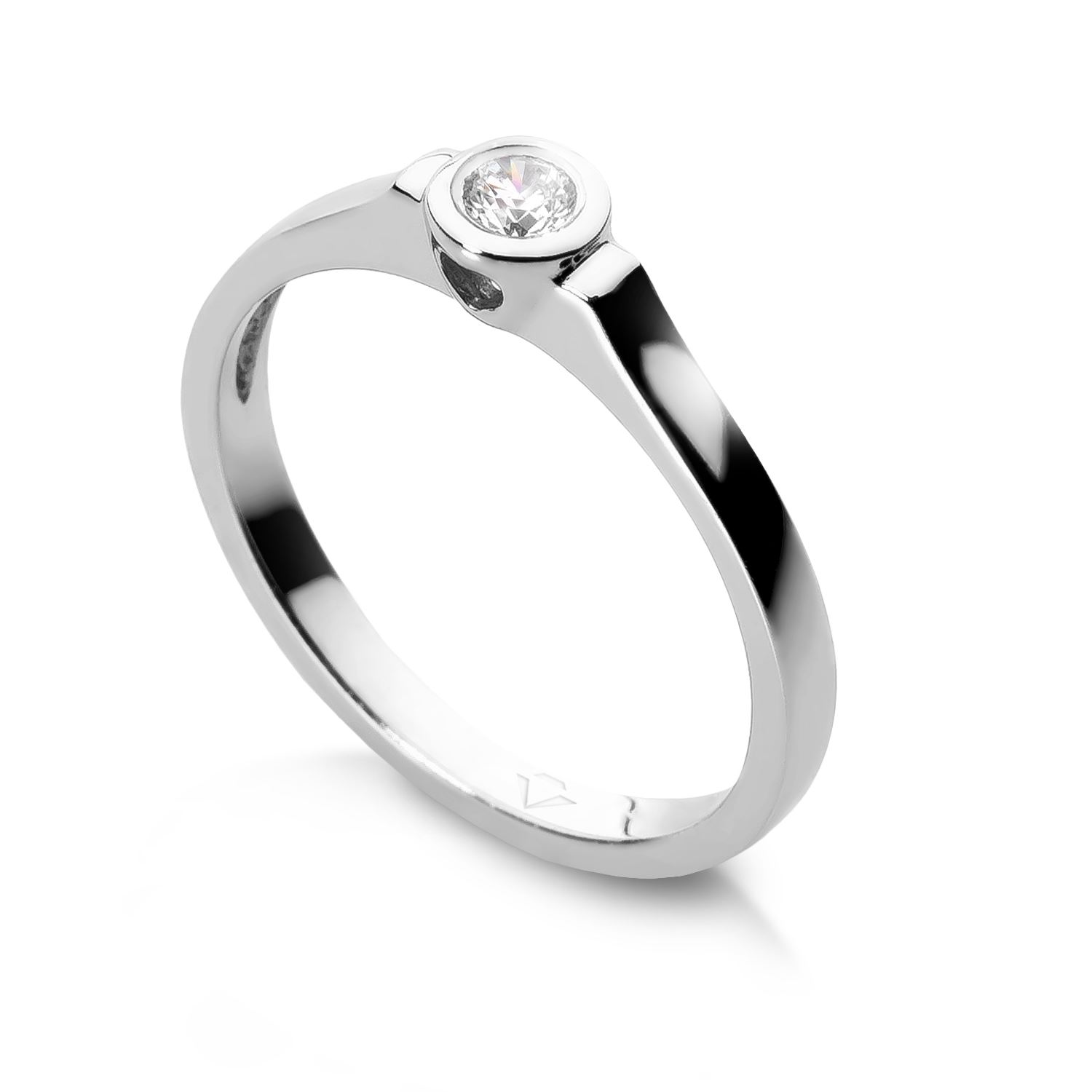 Zásnubní prsten č. 11010